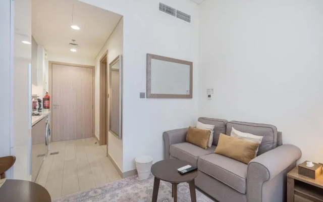 A Serene and Gorgeous Studio in Meydan One