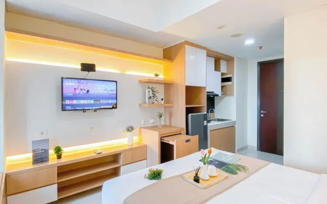 Warm Tone Studio At Pollux Chadstone Apartment