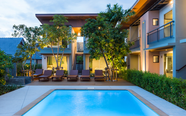 Отель Parida Resort вид на фасад