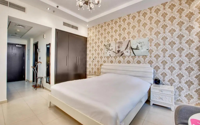 Comfy Skyview Studio in Dubai Marina
