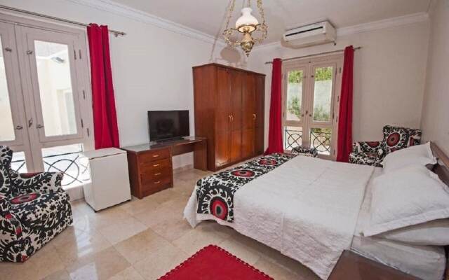 Отель Hill Villa Next to The Sea in El Gouna- Hill H63 комната для гостей