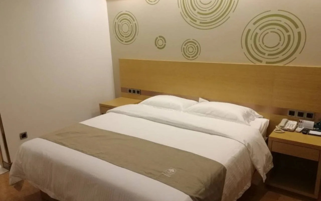 GreenTree Inn Suzhou Kunshan Dongcheng Road International Exhibition Express Hotel