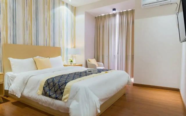 Huizhou Qu Wo Jia Shang Pin Apartment