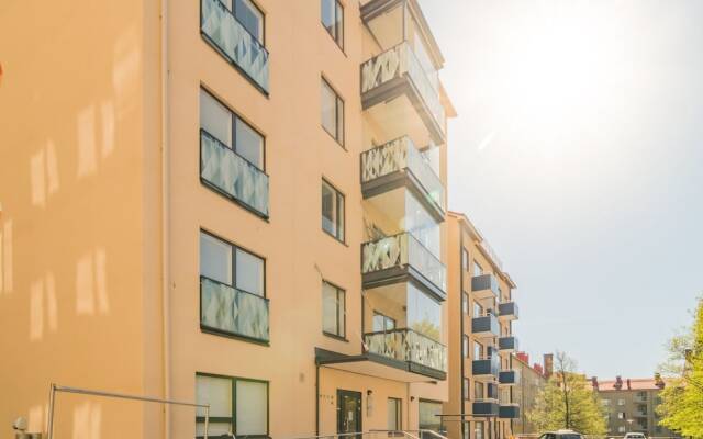 Апартаменты Local Nordic Apartments - Snowy Owl Ювяскюля вид на фасад