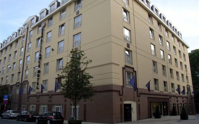 Апартаменты Marriott Executive Apartments European Quarter Брюссель вид на фасад