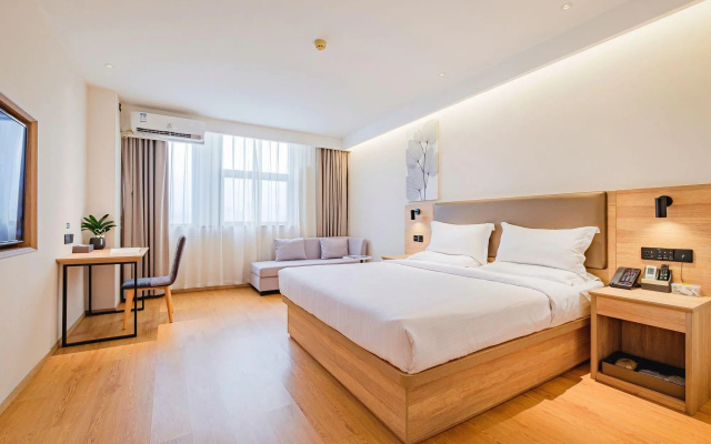 GreenTree Inn Jiujiang Railway Station Hotel