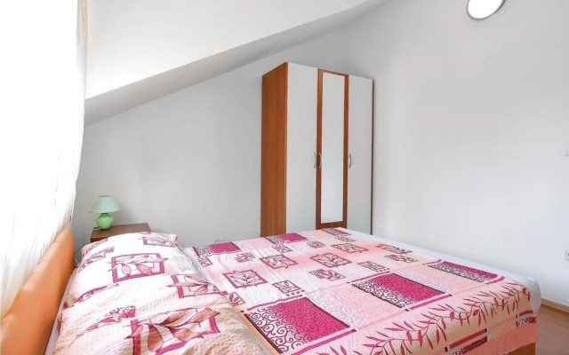 Stunning Apartment in Vodice With 1 Bedrooms