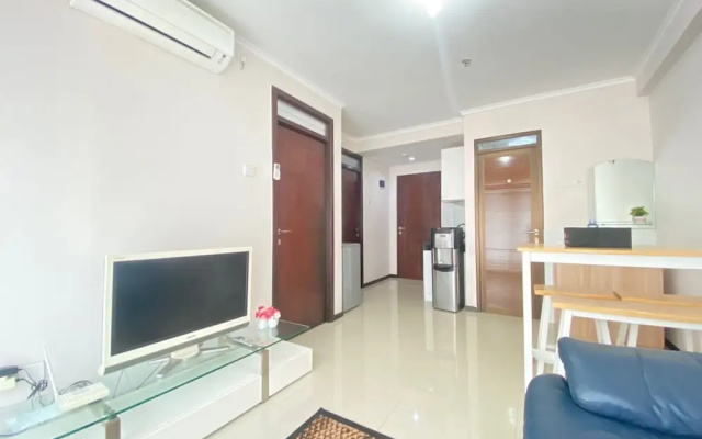 Modern & Comfy 2BR at Gateway Pasteur Apartment