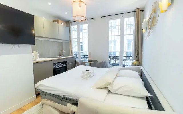Cosy and New Studio Center of Paris