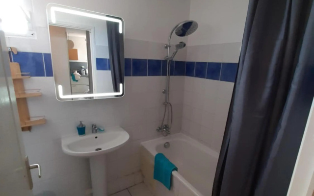 Appartement le Marin mit Meerblick