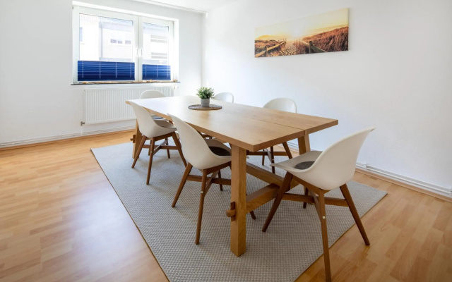 Ferienwohnung Liegeplatz
