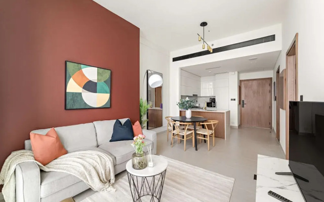 Silkhaus Cozy 1bdr Binghatti Tulip JVC