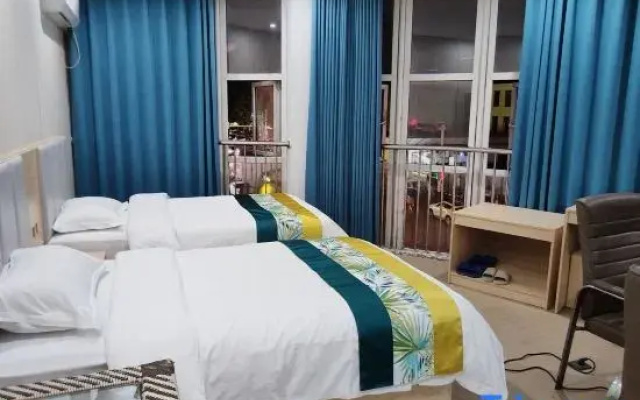 Holiday Inn Green Island (Hefei Baohe Huayuangong Street)