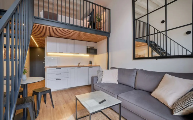 Апартаменты Queen Barbora Central Lofts