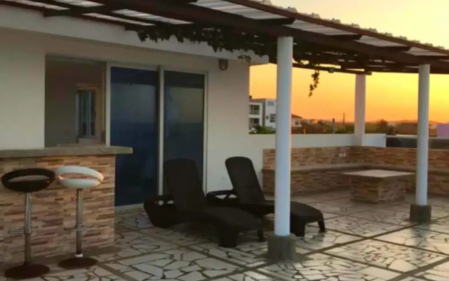 Casa Campestre Frente Al Mar En Santa Veronica
