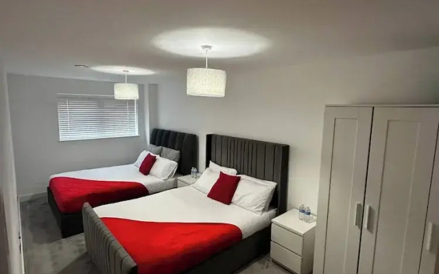 Penthouse City Stay Jewellery Quarter, 2 Bedroom