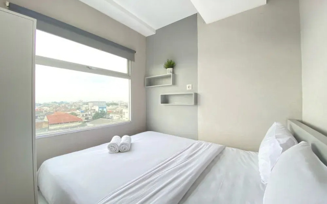 Cozy Furnished 2Br Apartment At Grand Asia Afrika