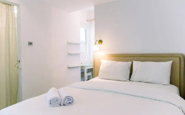 Spacious And Nice 2Br Apartment At Mediterania Palace Residence