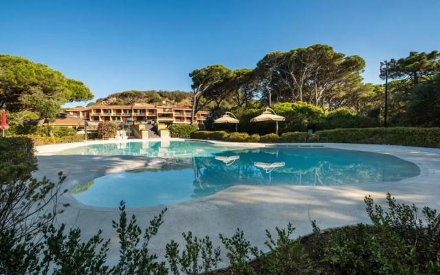 Apartment mit Pool in Strandnahe