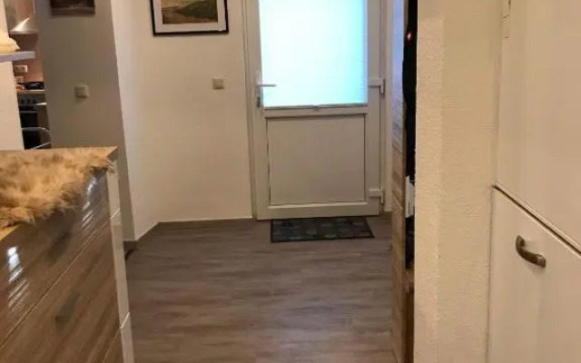 Haus-Hafenblick