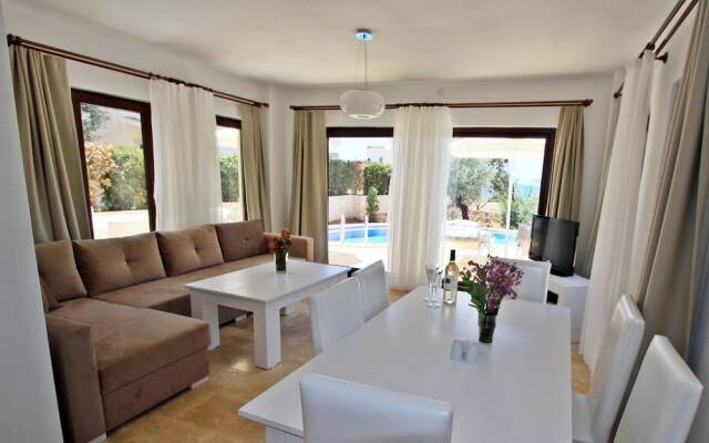 Villa Aprohodite Kalkan Турция, Калкан - отзывы, цены и фото номеров - забронировать отель Villa Aprohodite Kalkan онлайн комната для гостей