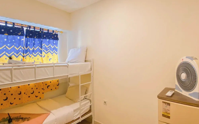 Simple 2BR at Meikarta Apartment