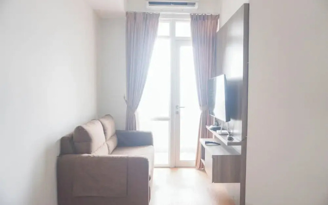 Cozy And Modern Look 1Br Apartment Vasanta Innopark By Travelio