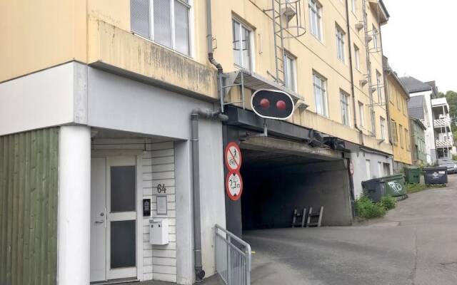 Отель Nordic Host - Tromsø City Center вид на фасад
