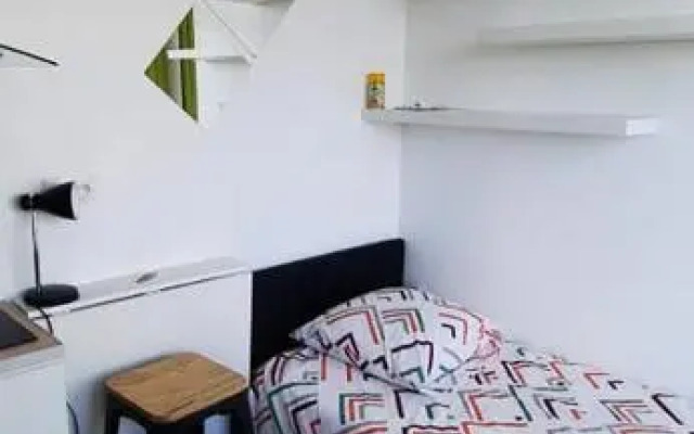 Studio 1 cosy vue port à deux pas de Nausicaa