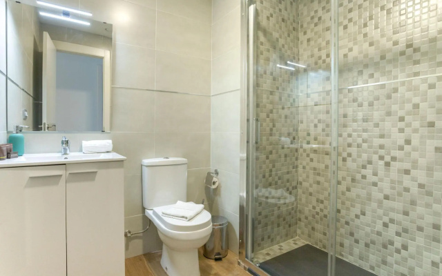 Magnificent apartment with patio in the city center. Recaredo II