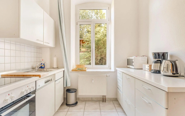 Pretty Apartment with Large Communal Terrace near Borstendorf