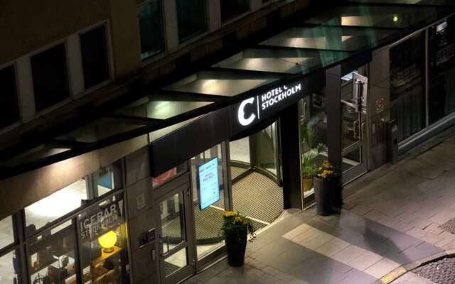 Hotel C Stockholm вид на фасад