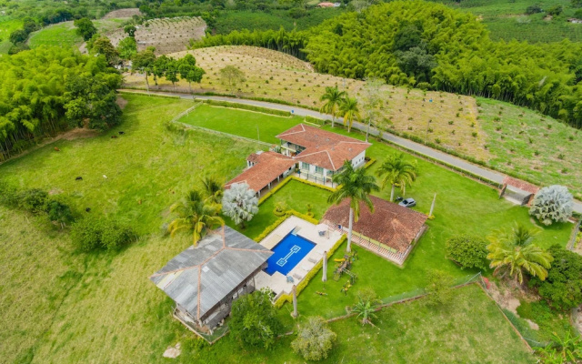 Hacienda Araucaria Habitacion 10