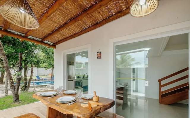 Charming House in Imbassai w/ Pool Rtq0009