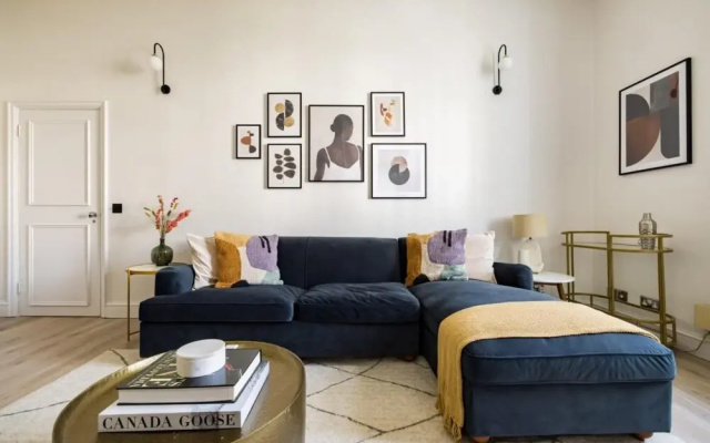 The Sussex Garden Retreat - Elegant 2bdr Flat