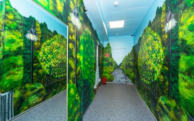 Red Kremlin Hostel вид на фасад