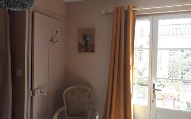 l'Esperluette Fleurie B&B Route du Ventoux