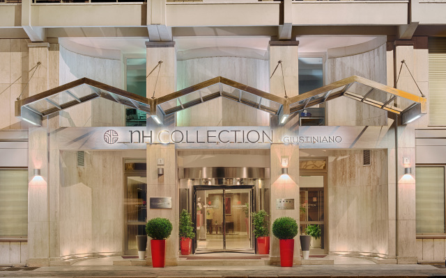 Отель NH Collection Roma Giustiniano вид на фасад