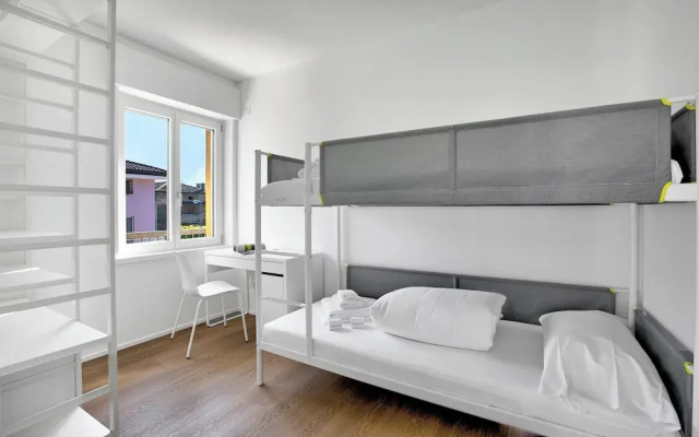 Ulivo and Magnolia Bike & River Apartment