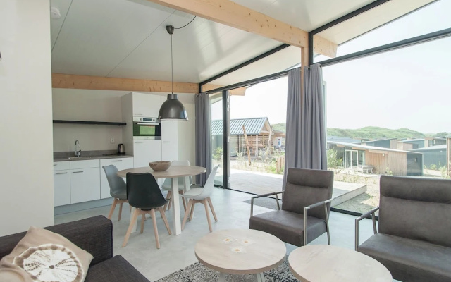 Modern Lodge With Nice Terrace, in Bloemendaal