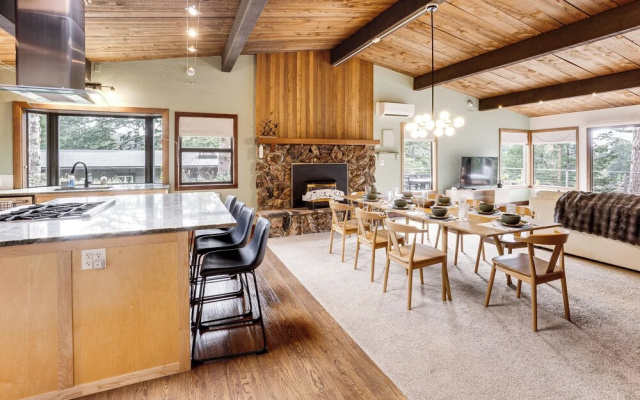 Lakefront Home w/ Dock & Views in Langlois
