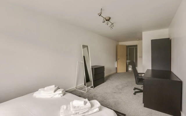 City center Modern 2BR Flat Near Oxford Rd