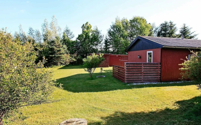 Gorgeous Holiday Home in Hals With Terrace