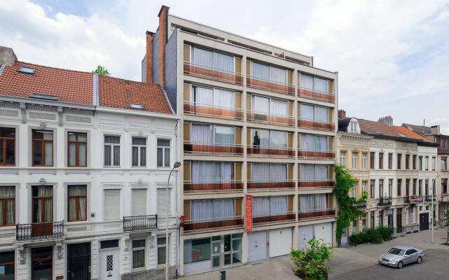 Апартаменты City Apartments Antwerp вид на фасад