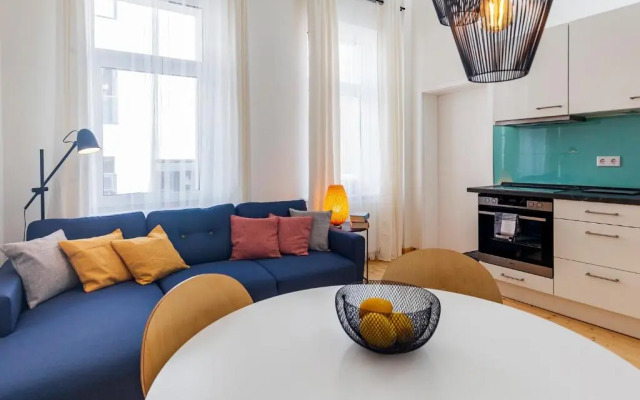Haus Borkumitte Appartement Hooge Hörn
