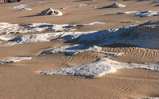 White Desert Camp