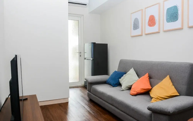 Best and Relax 2BR Springlake Summarecon Apartment