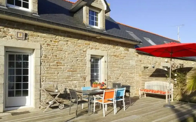 Stone House in Brittany Near Concarneau