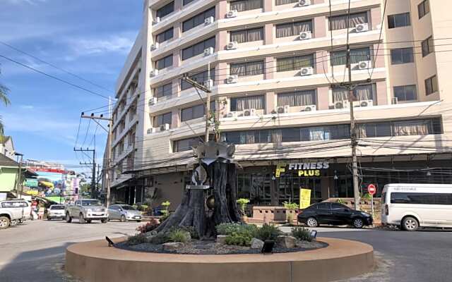Thai Hotel Krabi вид на фасад