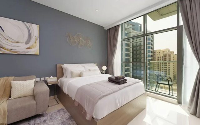 Marco Polo - New Studio | Private Beach | Infinity pool With View